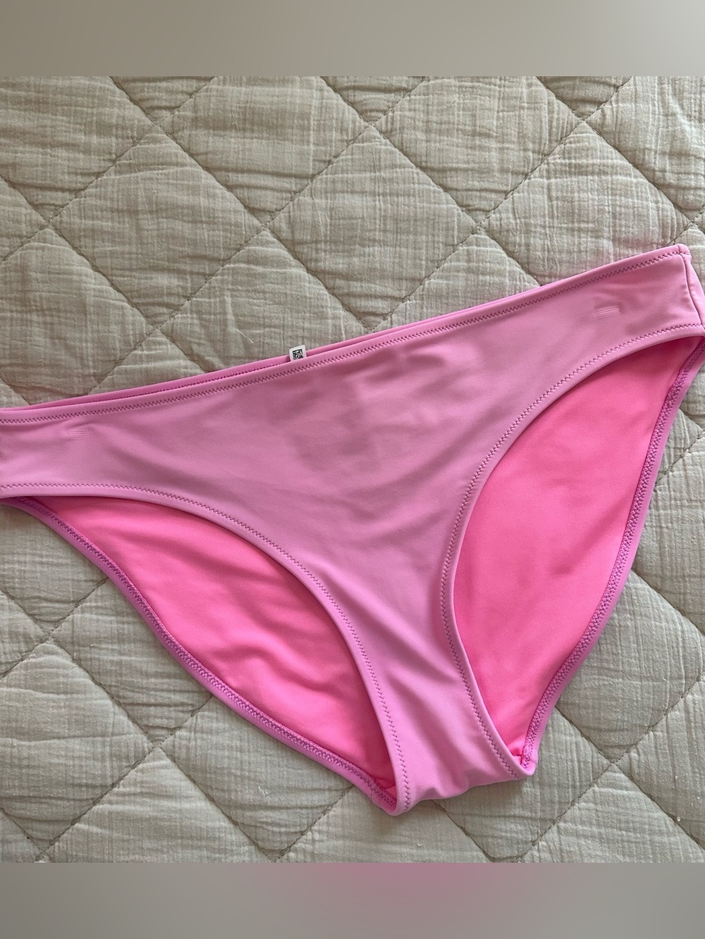 Aerie light Barbie pink full coverage bikini bottoms XL